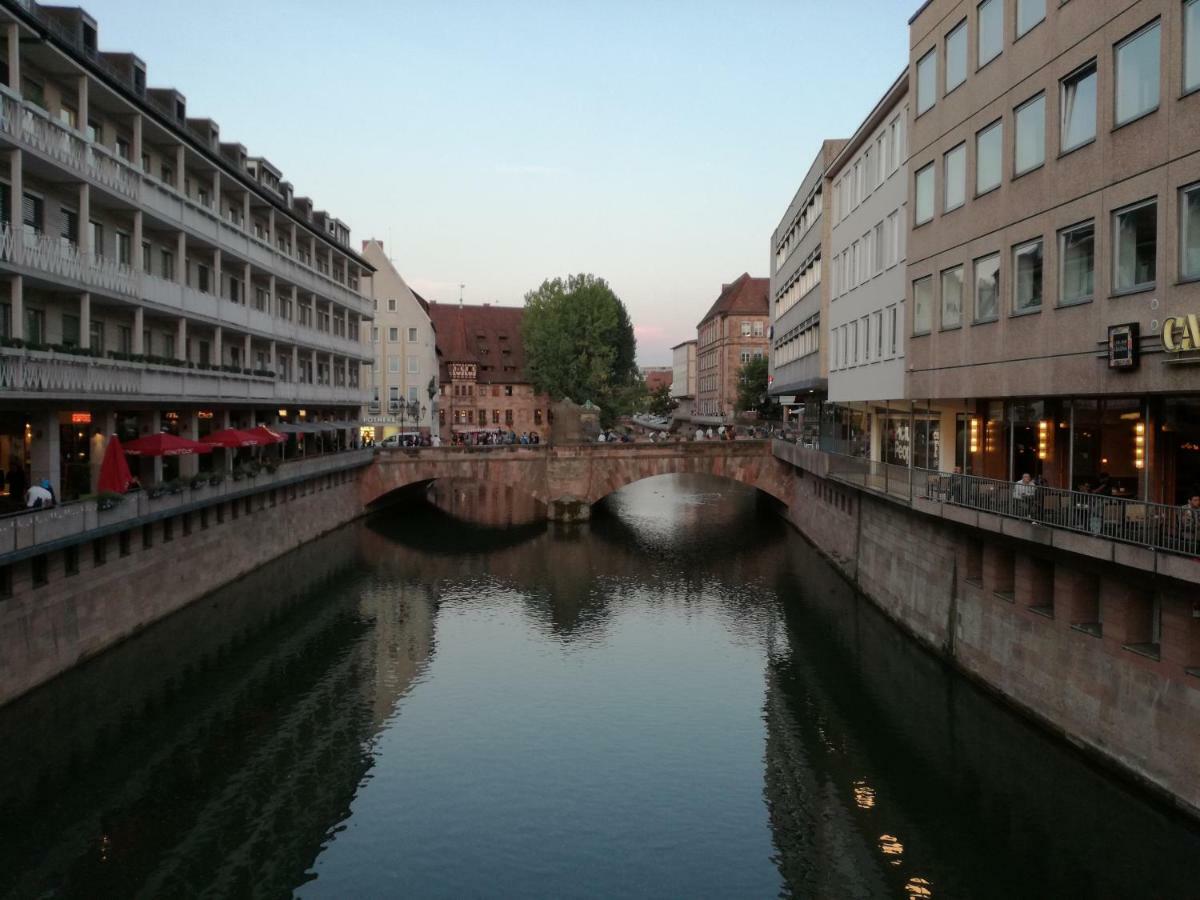 Ferien - Und Messewohnung Am Woehrder See Norimberk Exteriér fotografie