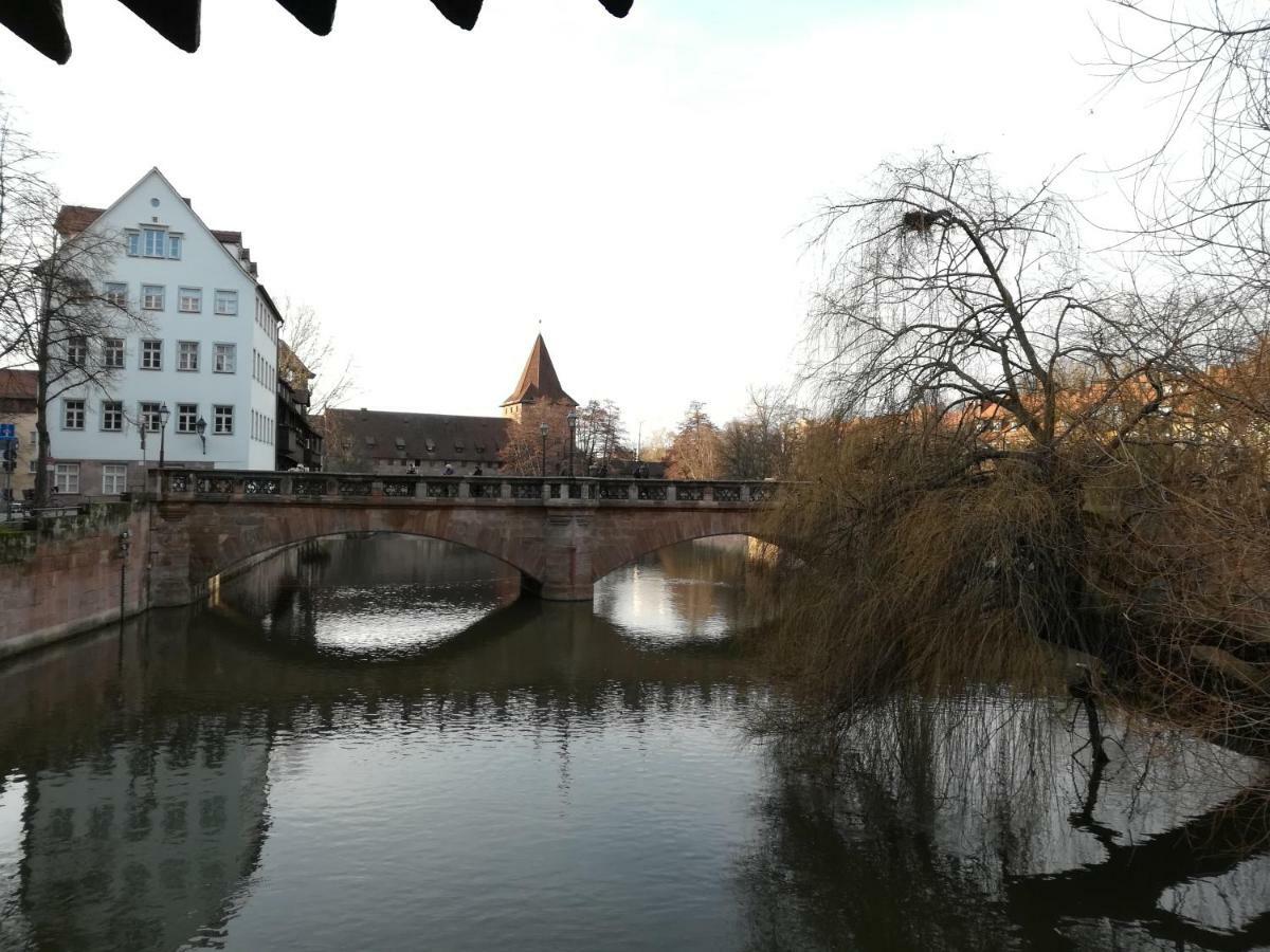 Ferien - Und Messewohnung Am Woehrder See Norimberk Exteriér fotografie