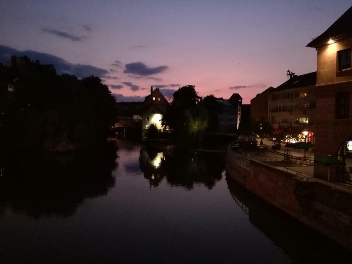 Ferien - Und Messewohnung Am Woehrder See Norimberk Exteriér fotografie