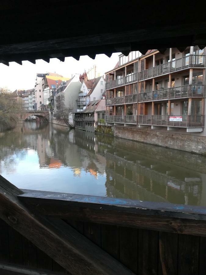 Ferien - Und Messewohnung Am Woehrder See Norimberk Exteriér fotografie