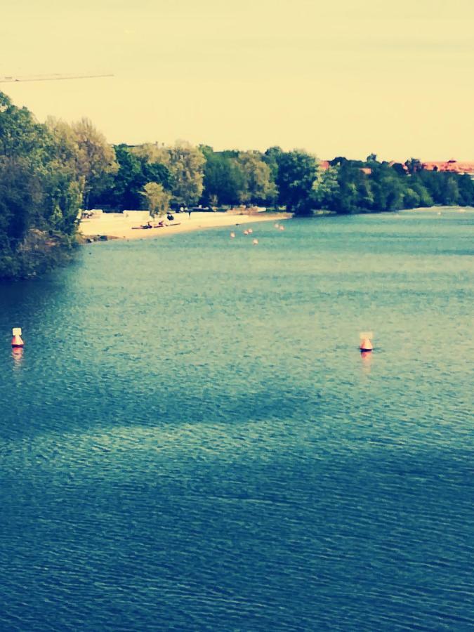 Ferien - Und Messewohnung Am Woehrder See Norimberk Exteriér fotografie