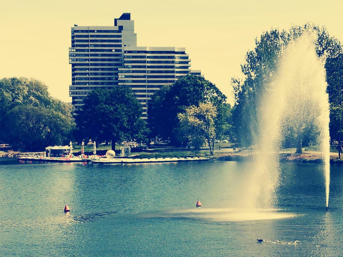 Ferien - Und Messewohnung Am Woehrder See Norimberk Exteriér fotografie